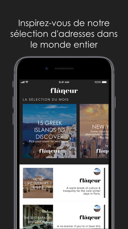 Flâneur - Lifestyle Explorers screenshot-4