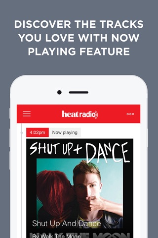 Heat Radio - We love pop. screenshot 2