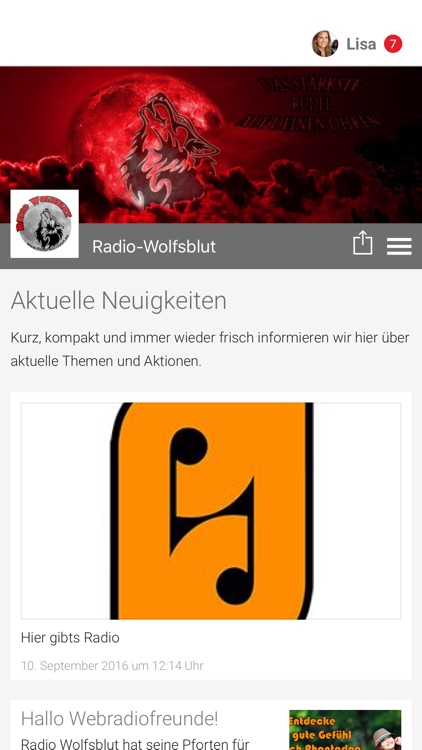 Radio-Wolfsblut