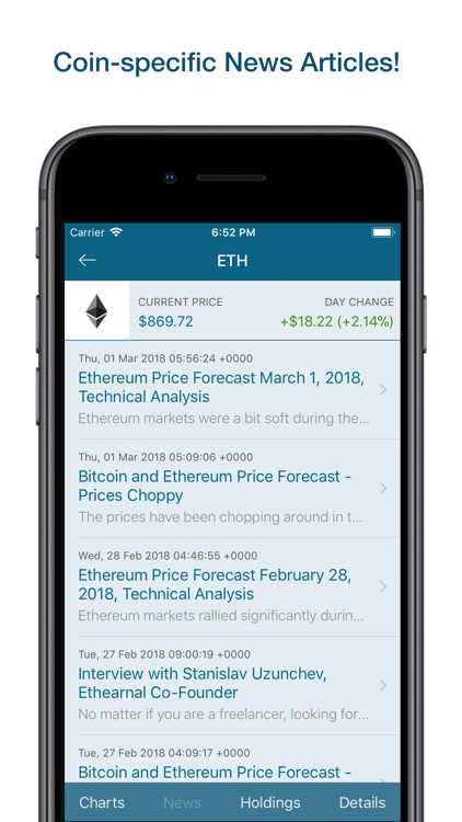 Coin - Cryptocurrency Tracker screenshot-7