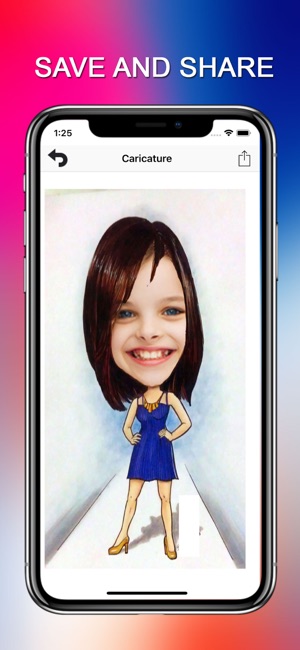 Cartoon Caricature Face Camera(圖2)-速報App