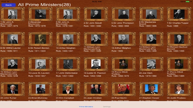 Canadian Prime Ministers Ency.(圖2)-速報App