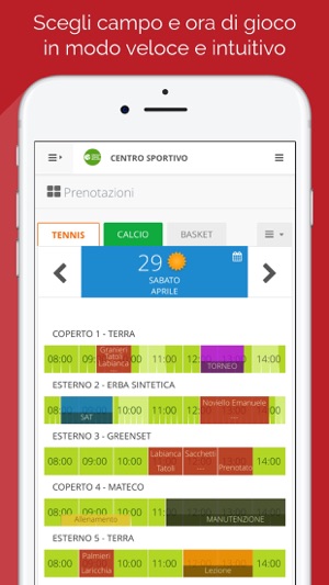 Circolo Tennis Belluno(圖1)-速報App