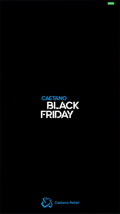 Caetano Black Friday