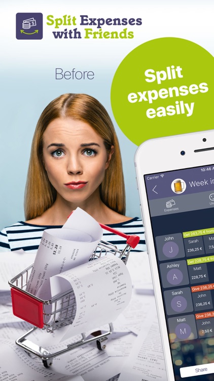 Split expenses with friends