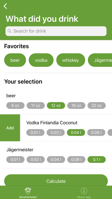 Alcoholmeter - Alcohol Check screenshot 2