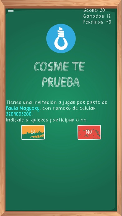 Cosme te Prueba screenshot 2