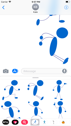 My Stickman Sticker Pack(圖3)-速報App