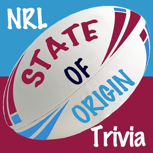 NRL Trivia - State of Origin iOS App