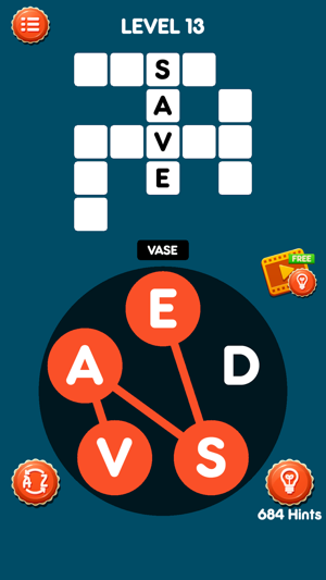 Word Cross: Crossword Games(圖3)-速報App