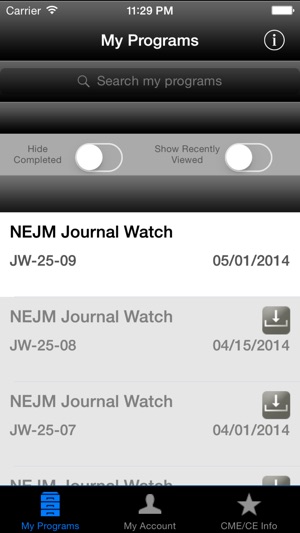 Journal Watch(圖1)-速報App