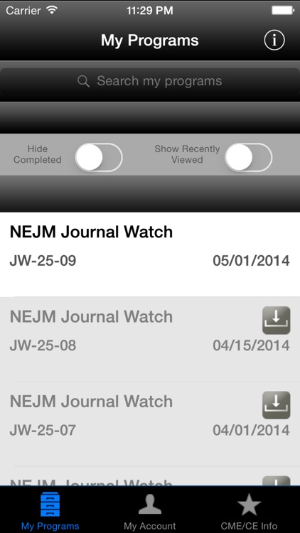 Journal Watch
