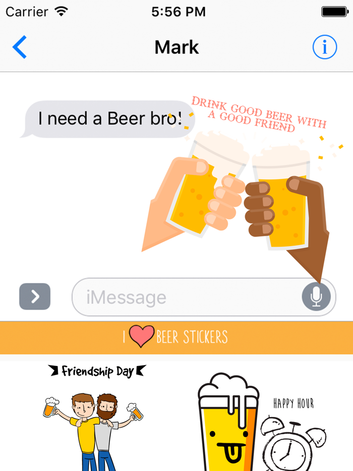 Beer Stickers and Emojis I Love BeerBeer Stickers