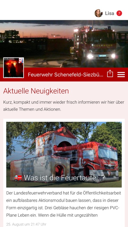 Feuerwehr Schenefeld