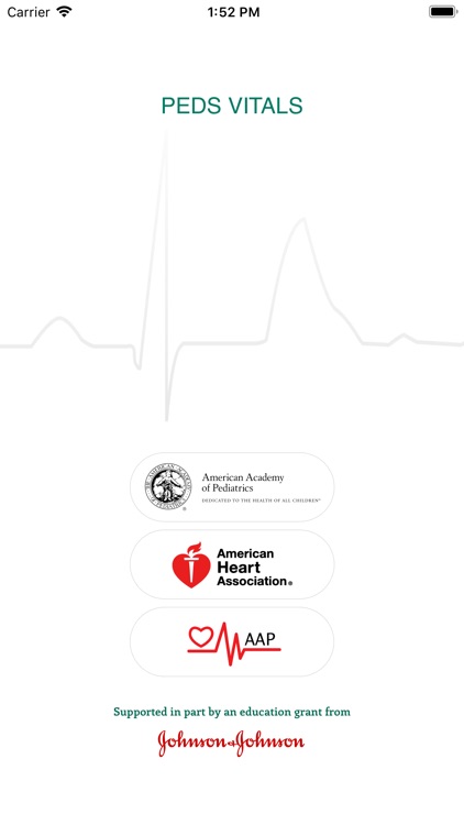 PEDS VITALS by American Academy of Pediatrics