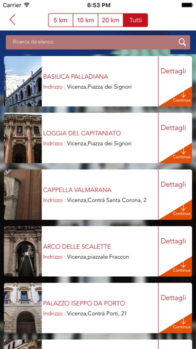 EasyVi - Guida di Vicenza screenshot 4