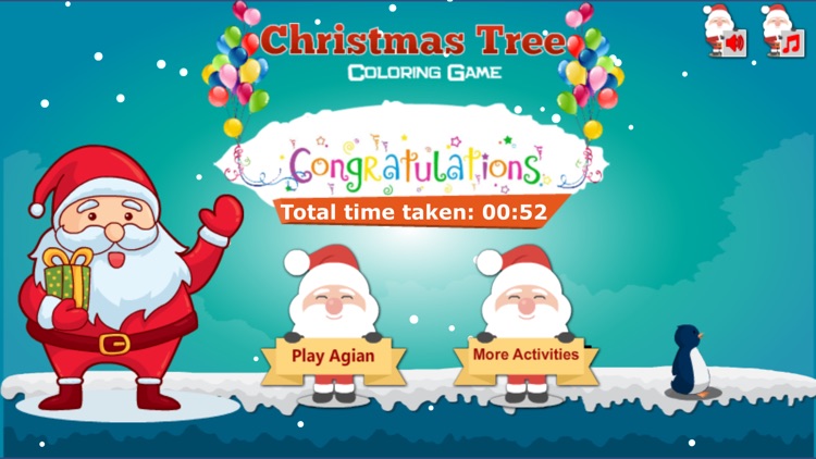 Christmas Addition Game screenshot-3