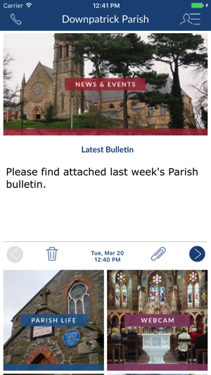 Downpatrick Parish(圖2)-速報App