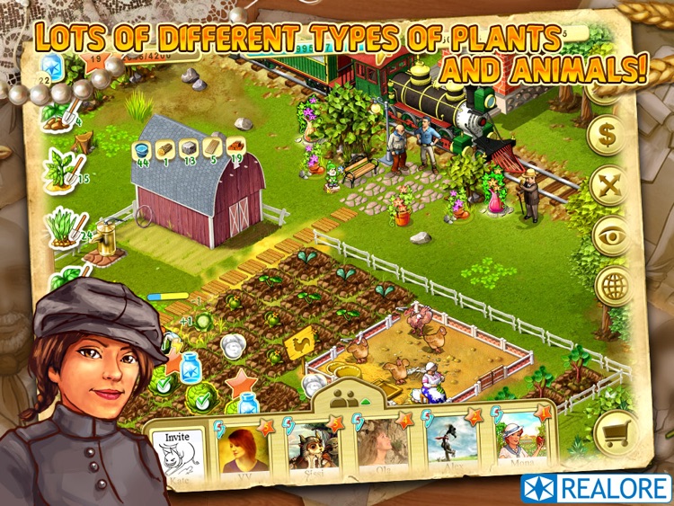 Farm Up! HD screenshot-0