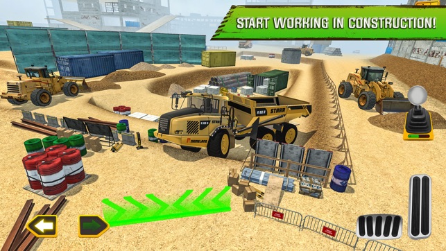 Construction Site Truck Driver(圖1)-速報App