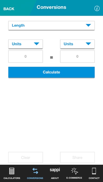 Sappi XP and Paper Calculator screenshot 3