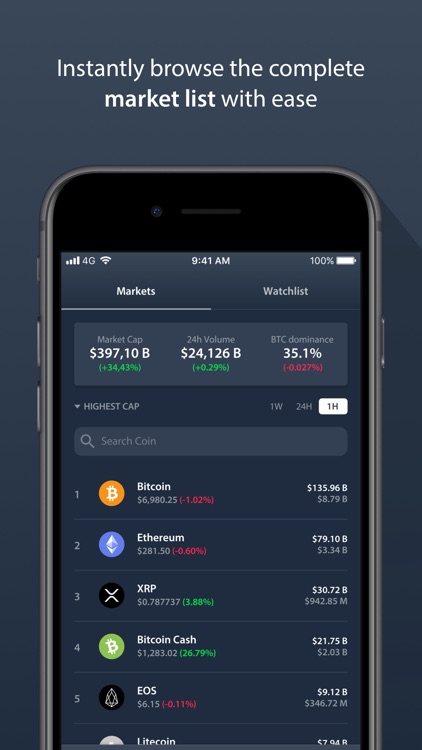 Delta Crypto Portfolio Tracker screenshot-3