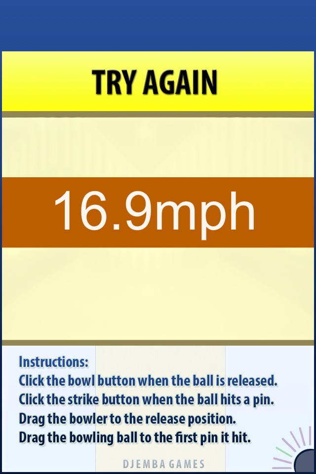 Bowling Speed screenshot 4