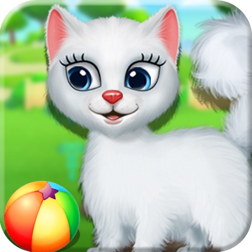 Kitty Care Love - Fluffy Puppy Icon