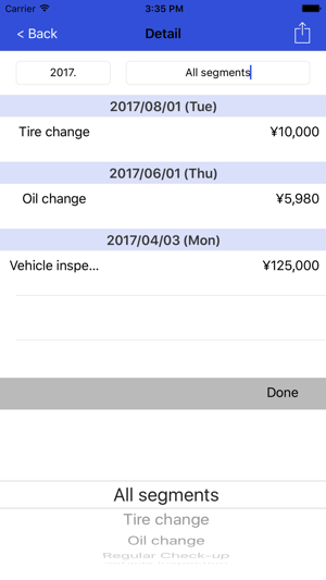 Business Vehicle Control SYNC(圖4)-速報App