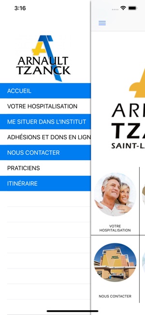 Institut Arnault Tanck(圖2)-速報App