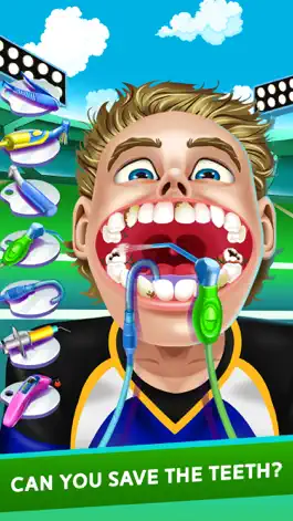Game screenshot Sports Dentist Salon Spa Games mod apk