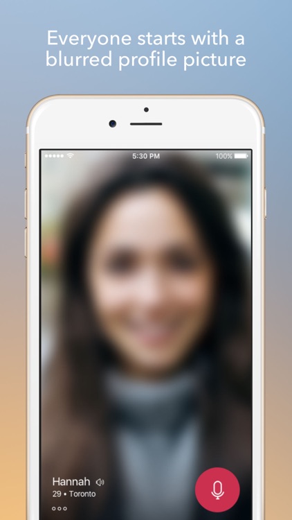 Unveil - Blind Dating App to Talk with Singles