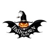 Happy Halloween Boo Sticker IM