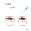 English  grow
