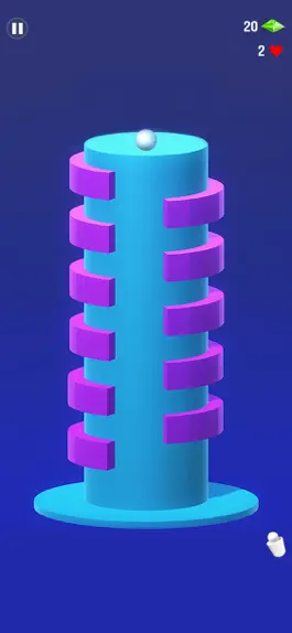 Game screenshot Twisty Tower apk