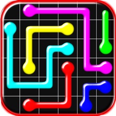 Activities of Connect colored lines - puzzle