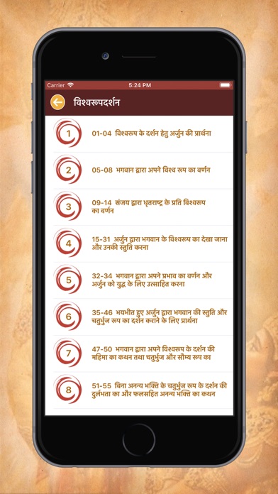 Bhagwat Geeta in Hindi screenshot 2