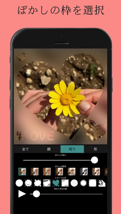 動画モザイクアプリ [plus] screenshot1