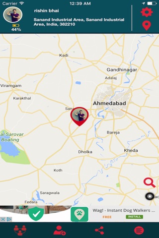 Find Me Locator - Realtime GPS screenshot 4