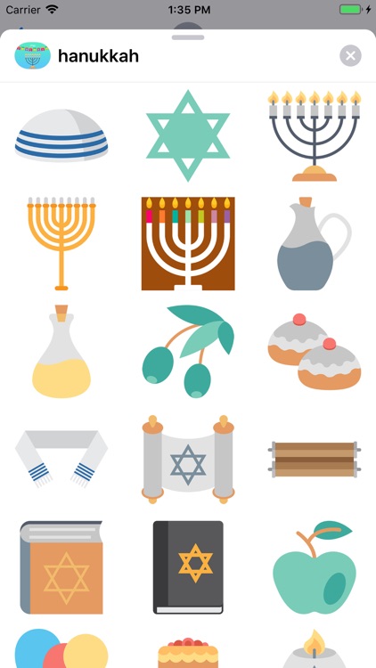 Hanukkah Chanukah Stickers