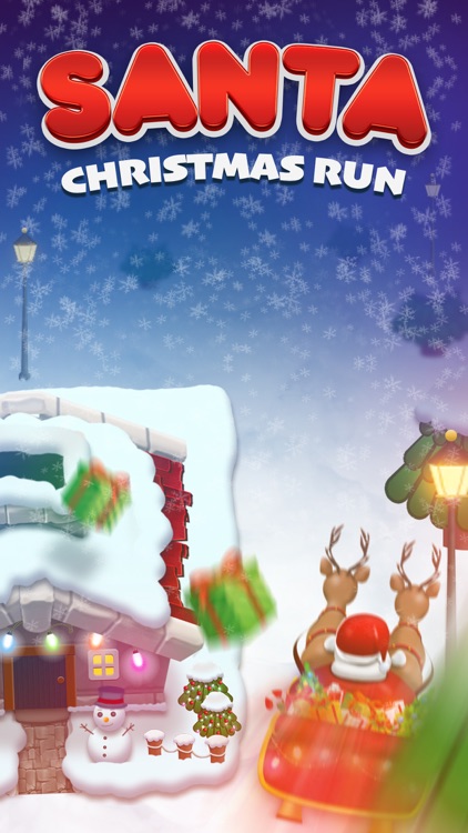 Santa Christmas Run- Xmas Game