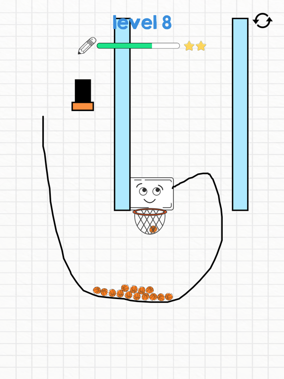 Screenshot #5 pour Hoop Shooter