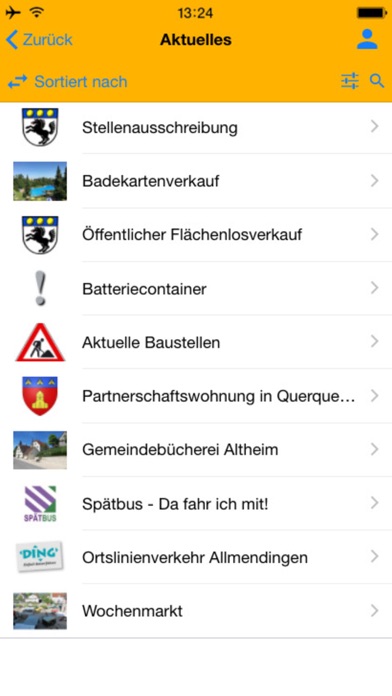 How to cancel & delete Mein Allmendingen from iphone & ipad 2