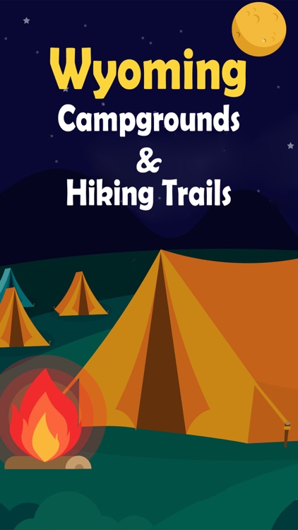 Wyoming Campgrounds & Trails