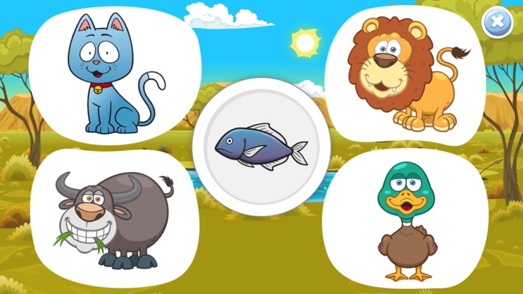 Kids Animal Games: Learning for toddlers, boys screenshot-3