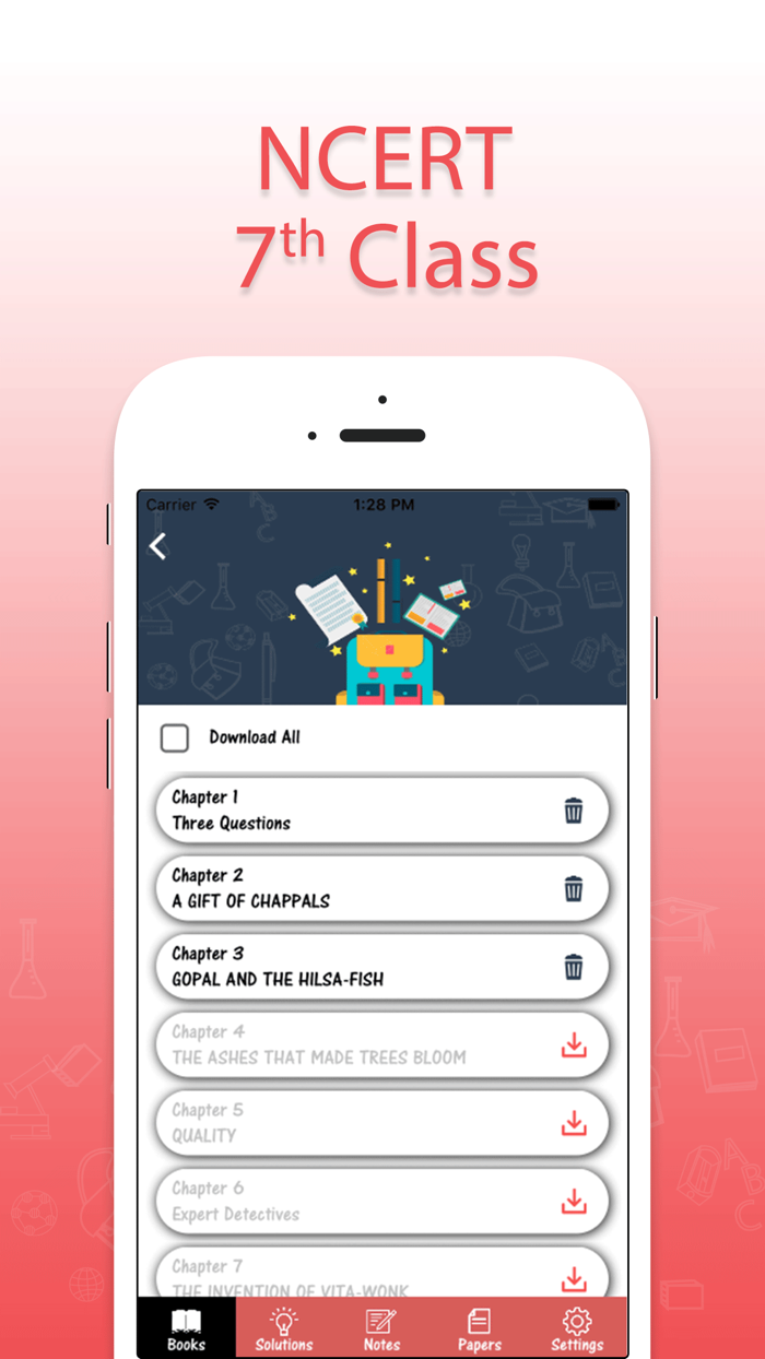 NCERT 7th Class Books