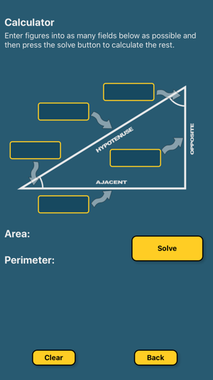 Triangle Calculator 90° angle(圖4)-速報App