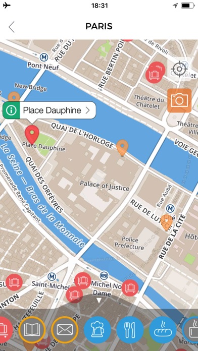 Paris Map and Metro Offline - Street Maps and Public Transportation around the city Screenshot 5