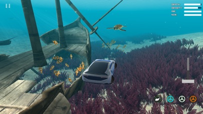 Submarine Car Diving Simulator screenshot 4