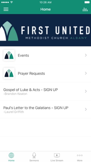 Albany First UMC(圖1)-速報App